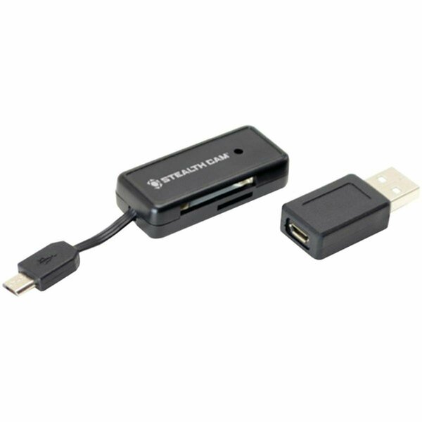 Soundwave Micro USB OTG Memory Card Reader for Android Devices SO114211